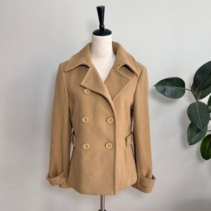 Express Design Studio Wool blend Peacoat